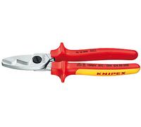 KNIPEX Forbici per cavi a doppio taglio 200 mm 9516200