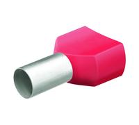 KNIPEX Ghiere gemelle con collare in plastica cavo, rosse Quantità:1