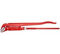Knipex Giratubi con Ganasce a 45° Rossa, Verniciata a Polvere 570 Mm 83 20 020
