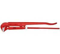 KNIPEX Chiave per tubi 90° 83 10 030, rossa verniciata a polvere, 650mm Quantità:1