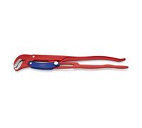 KNIPEX Giratubi con ganasce ad "S" 83 60 020 con regolazione rapida, verniciato a polvere rosso, 560mm Quantità:1