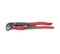 KNIPEX Giratubi con ganasce ad "S" 83 61 015 con regolazione rapida, verniciato a polvere grigio, 420mm Quantità:1