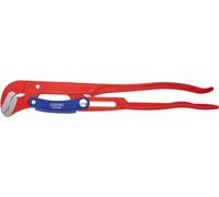 KNIPEX Giratubi con ganasce ad "S" 83 60 020 con regolazione rapida, verniciato a polvere rosso, 560mm Quantità:1