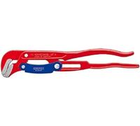 Knipex Giratubi con Ganasce ad "S" con Regolazione Rapida Rossa, Verniciata a Polvere 420 Mm 83 60 015