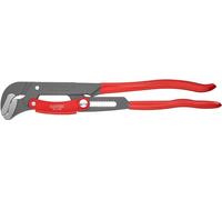 KNIPEX Giratubi con ganasce ad "S" 83 61 020 con regolazione rapida, verniciato a polvere grigio, 560mm Quantità:1