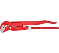 Knipex Giratubi con Ganasce ad "S" Rossa, Verniciata a Polvere 320 Mm 83 30 010