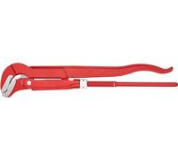 Knipex Giratubi con Ganasce ad "S" Rossa, Verniciata a Polvere 420 Mm 83 30 015