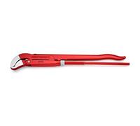 KNIPEX Giratubi con ganasce ad "S" 83 30 030, termoverniciato in rosso, 680mm Quantità:1