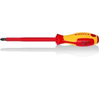 KN 98 25 03 - Cacciavite con impugnatura multicomponente, scanalatura a croce