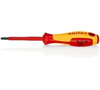 KNIPEX Giravite per elettricisti per viti Torx isolamento 1000V (185 mm) 98 26 2