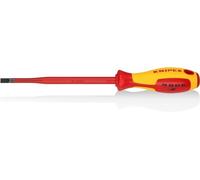 Knipex Giraviti per Elettricisti (Slim) per Viti con Intaglio Brunita, Impugnatu