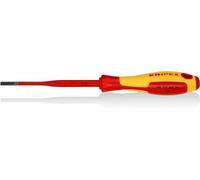 KN 98 20 40 SL - Cacciavite con impugnatura multicomponente, scanalatura, 4,0 mm