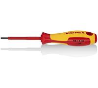 Knipex VDE Screwdriver per Esagonale Presa Viti 3.0 x 182mm VDE Testato 981330