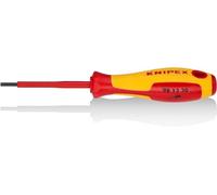 KNIPEX Giraviti per viti ad esagono incassato isolati con manici rivestiti in materiale bicomponente, collaudati VDE 182 mm, 98 13 30