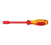 Knipex Isolati VDE Dado Driver 10.0 x 125mm Anti- Rotolo Affaticamento Gratis 98