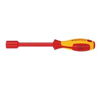 Knipex Isolati VDE Dado Driver 13.0 x 125mm Anti- Rotolo Affaticamento Gratis 98