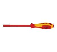 Knipex Isolati VDE Dado Driver 4.0 x 125mm Anti- Rotolo Affaticamento Free 98 03