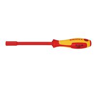 Knipex Isolati VDE Dado Driver 6.0 x 125mm Anti- Rotolo Affaticamento Free 98 03