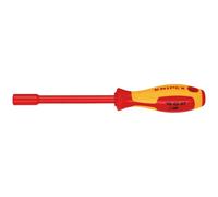 Knipex Isolati VDE Dado Driver 7.0 x 125mm Anti- Rotolo Affaticamento Free 98 03