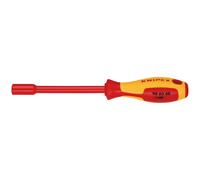 Knipex Isolati VDE Dado Driver 8.0 x 125mm Anti- Rotolo Affaticamento Free 98 03