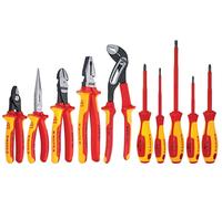 KNIPEX Isolato Industriale Set Attrezzi Con Custodia Rigida 10 Pezzi