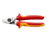 KNIPEX Kabelschere 9526165 VDE-tested Style :internal opening spring 95 26 165