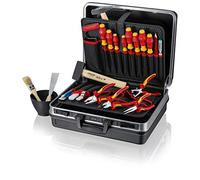 Knipex Kit Valigetta Elettrico di Installazione, 24 Pezzi, 002105hls