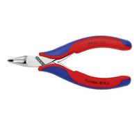 KN 64 62 120 - Tronchese frontale per elettronica, 120 mm, lucidato a specchio