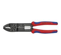 KN 97 32 240 - Pinza per crimpaggio, 240 mm, capicorda e connettori isolati