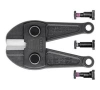 KNIPEX KNIPEX-WERK TESTA TAGLIABULLONI 129 MM ADATTO PER MARCHIO TRANCIABULLONI