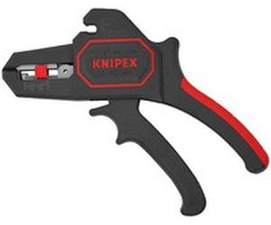 KNIPEX KP-1262180 Spellafili Self-adjusting insulation stripper 180 mm 12 62 180