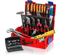 Knipex L-Boxx Sanitari Set Attrezzi Idraulici | 52 Pezzi Valigia Professionale