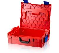 Knipex 00 21 19 LB LE cassetta per attrezzi Rosso Acrilonitrile butadiene stirene (ABS)