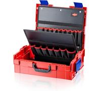 Knipex 00 21 19 LB cassetta per attrezzi Nero, Blu, Rosso Acrilonitrile butadiene stirene (ABS) [00 LB]