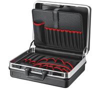 Knipex Le Cassa Degli Attrezzi Basic Vuoto 21 Tasche ABS Materiale Nero 00 21 05