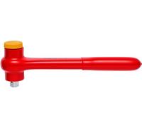 KNIPEX Leva a cricchetto reversibile con attacco quadro 1/2" 265 mm, 98 42