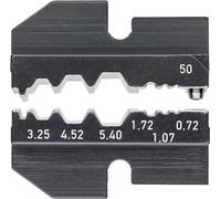 KNIPEX Matrice di crimpaggio per connettori a spina, 97 49 50