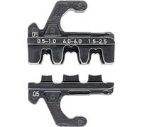 KNIPEX Matrice di crimpaggio per connettori a spina non isolati, 97 39 05