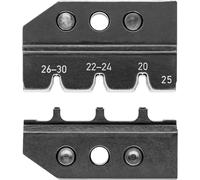 KNIPEX Matrice di crimpaggio connettori della serie Mini- Fit di Molex LLC Quantità:1