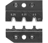 KNIPEX Matrice di crimpaggio 97 49 27 per connettori MQS senza saldatura a filo singolo (Seal) 80mm Quantità:1