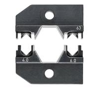 KNIPEX Matrice di crimpaggio per connettori per cavi solari 97 49 63 (Huber + Suhner) Quantità:1