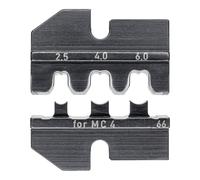 KNIPEX Matrice di crimpaggio per connettori per cavi solari MC4 2,5-6mm² Quantità:1
