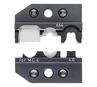 KNIPEX Matrice di crimpaggio per connettori per cavi solari MC4 (Multi-Contact) AWG 11, Capacità 4,0mm² Quantità:1