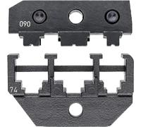 KNIPEX Matrice di crimpaggio 97 49 74 per connettori Molex non schermati Quantità:1