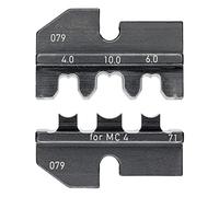 Knipex Matrice di crimpaggio 97 49 71 per connettori cavi solari MC4 (Multi-Contact) – Quantità 1
