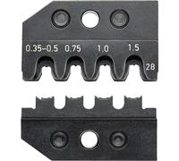 KNIPEX Matrice di crimpaggio 97 49 28 per connettori della serie AMP-Superseal 1.5 di Tyco Electronics Quantità:1