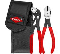 KNIPEX Mini set di pinze in marsupio portautensili, 00 20 72 V02