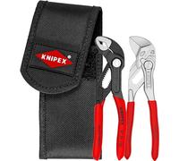 Knipex Mini Set di Pinze in Tasca Portautensili (Confezione Self-Service/Blister) 00 20 72 V04