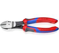 KNIPEX Molla diagonale ad alta leva, rosso e blu