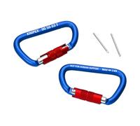 KNIPEX Moschettone per materiali 00 50 03 T BK, 81mm Quantità:1
